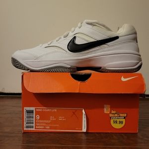 Mens 9 Nike Court Lite New Tennis Shoes Sneakers 🔥 vintage rare